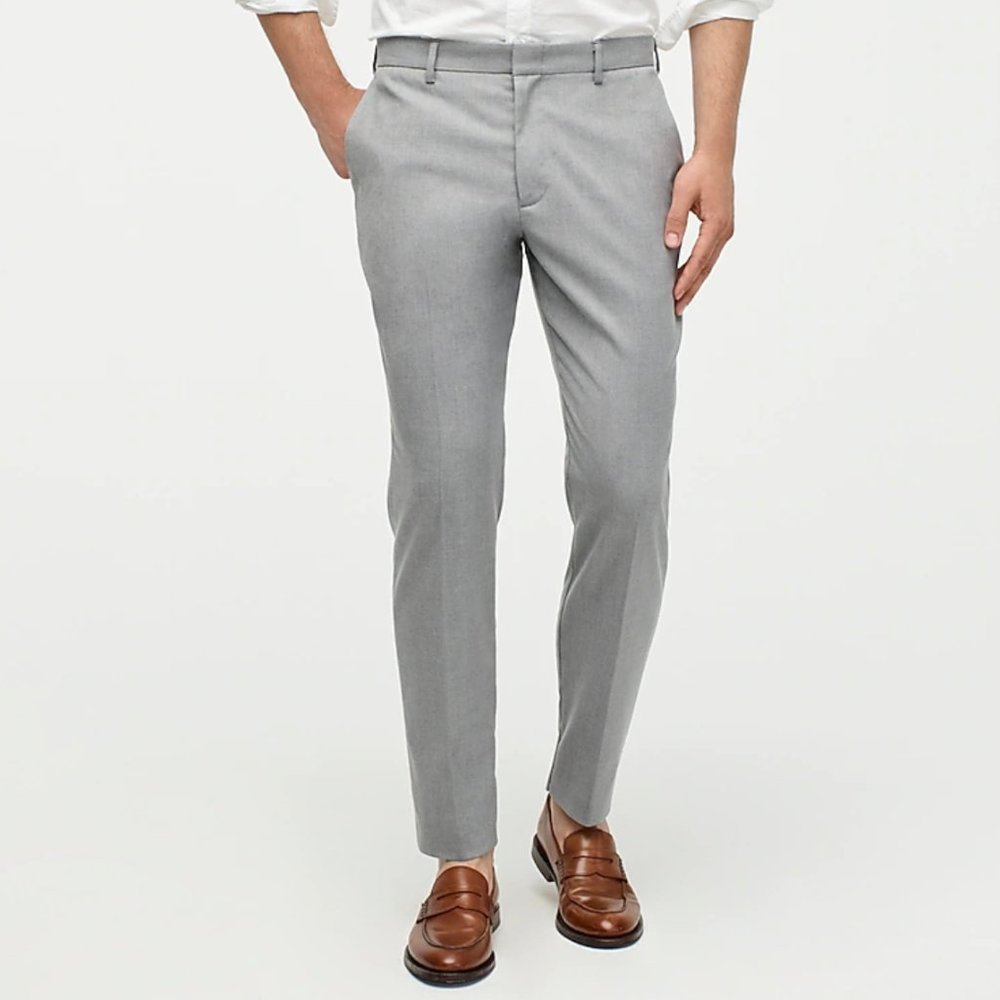 Ludlow Slim-fit dress pant in oxford